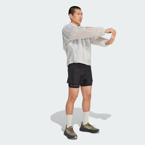 Grey Adi365 H.Koumori Running Coach Jacket