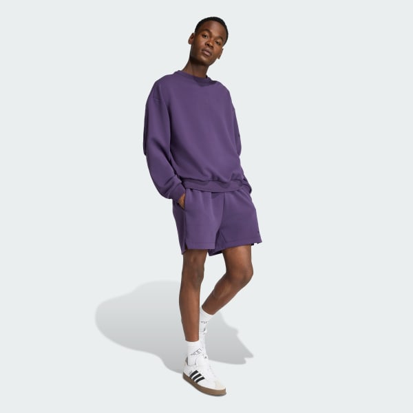 Purple SOFT LUX SWEATSHIRT