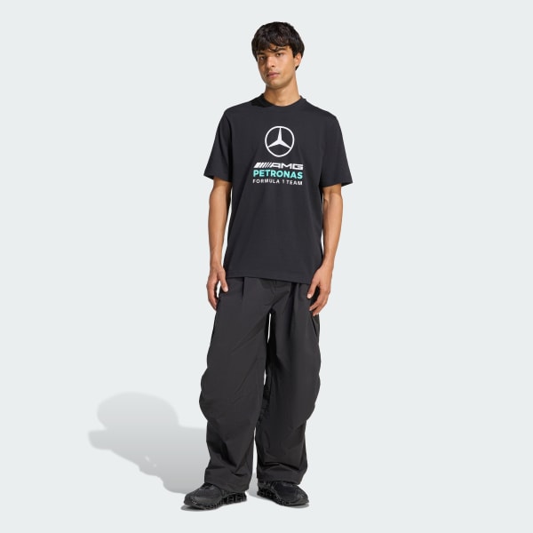 Black MERCEDES - AMG PETRONAS FORMULA 1 TEAM DNA GRAPHIC TEE