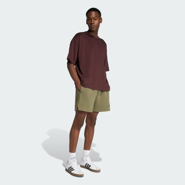Green SOFT LUX SHORTS