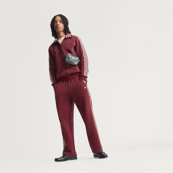Burgundy Premium Track Pant