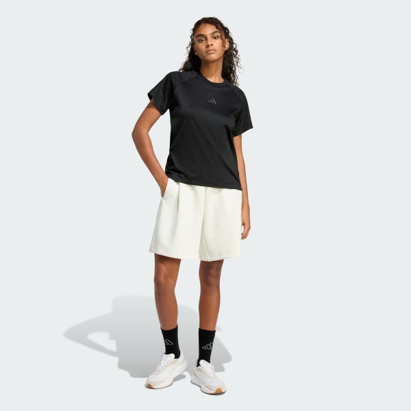 Black SOFT LUX TEE