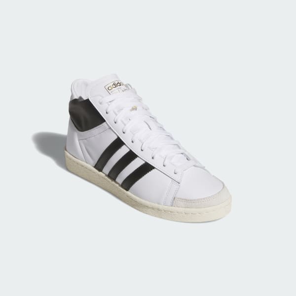 White Jabbar Hi Shoes