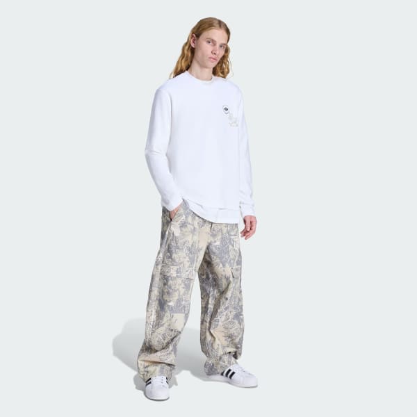 Beige ORIGINALS CANVAS CARGO WORKPANT