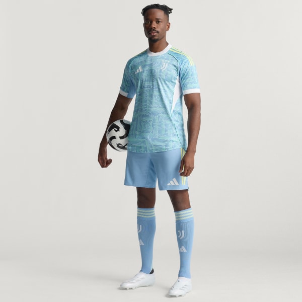 Blue Juventus 25/26 Away Authentic Jersey