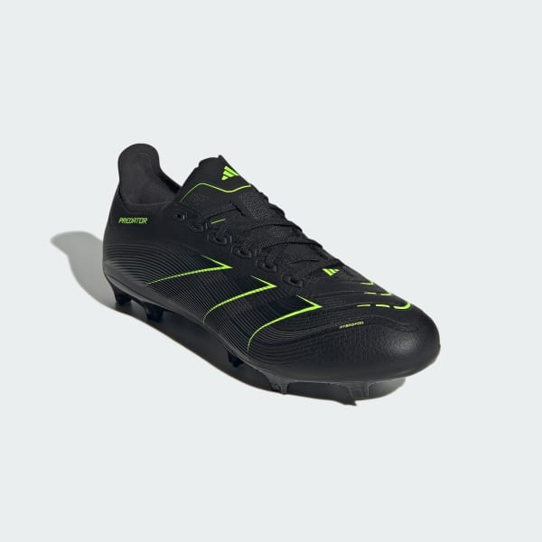 Black Predator League Firm/Multi-Ground Cleats