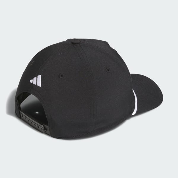 Black TOUR 5-PANEL HAT