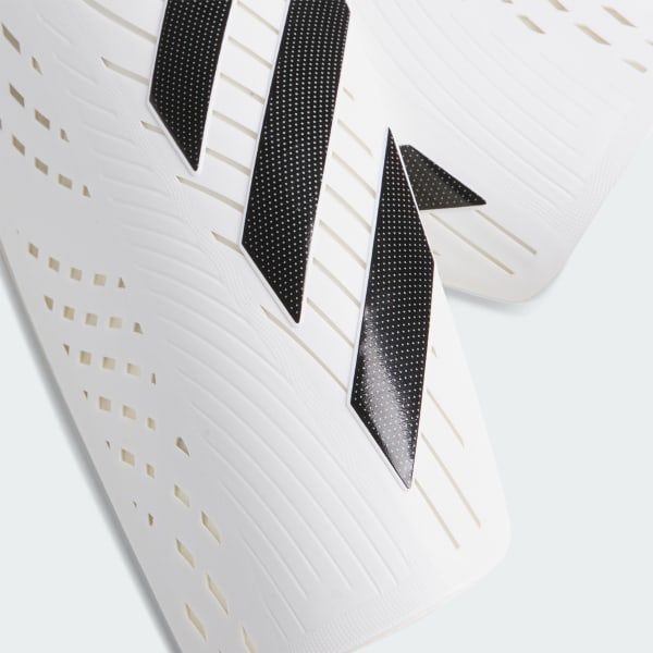 White Tiro Club Shin Guards
