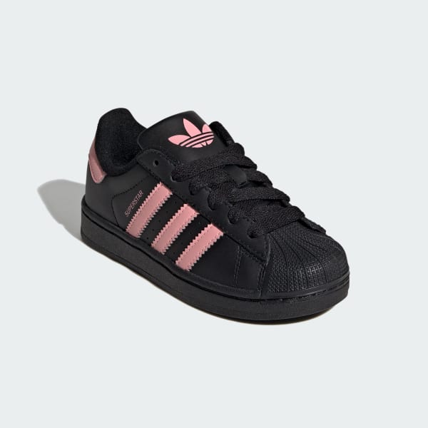 Black Superstar II Shoes