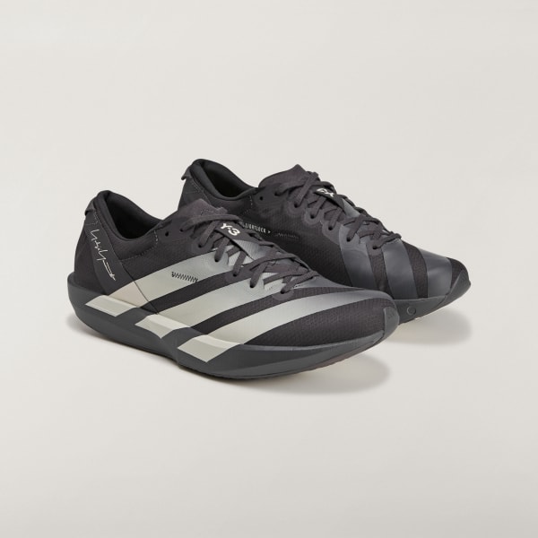 Black Y-3 ADIOS 9 Shoes