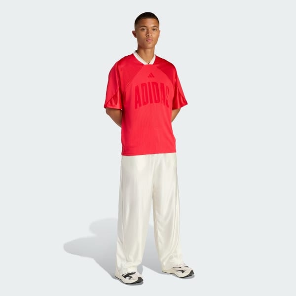 Red STADIUM GRAPHIC MESH TEE