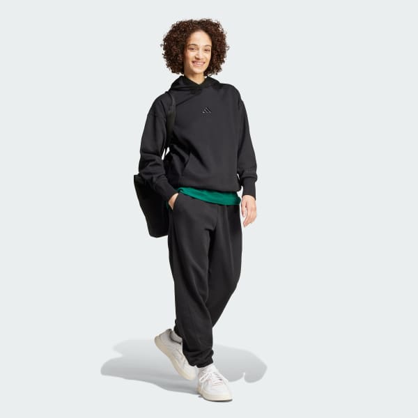 Black ALL SZN Fleece Loose Pants