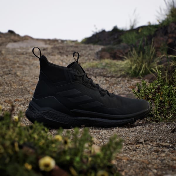 Black Terrex Free Hiker 2.0 Gore-Tex Hiking Shoes