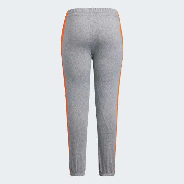 Grey Miami Hurricanes Essentials 3-Stripes Pant