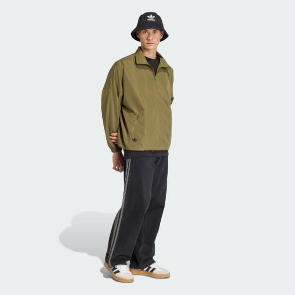 Green Neuclassics Track Jacket