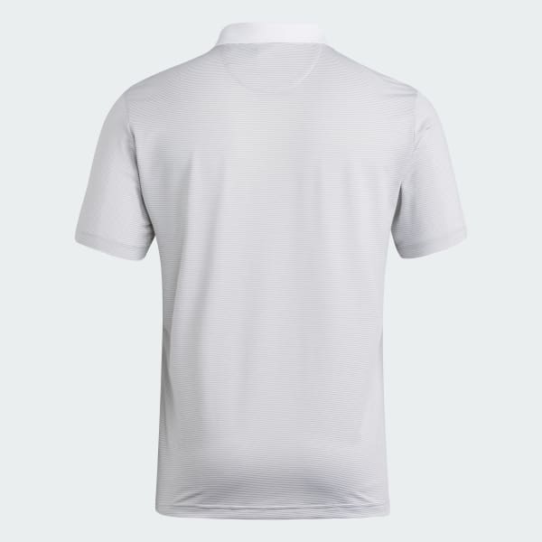 White Miami Hurricanes Coaches Ottoman Polo