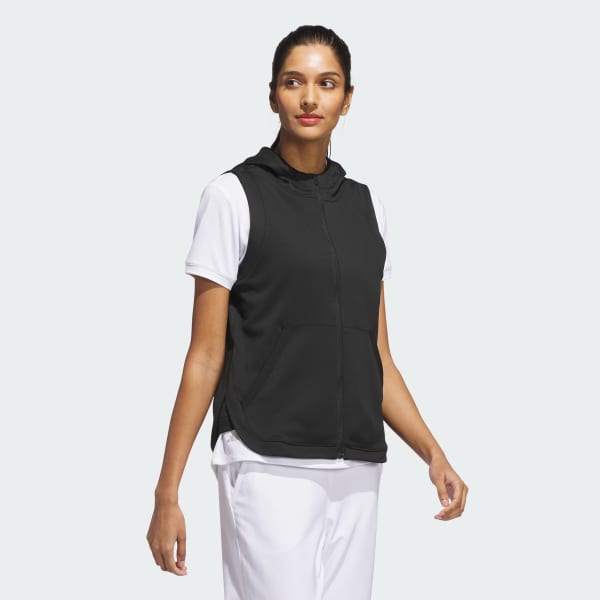 Black Ultimate365 Cold.rdy Full-Zip Vest