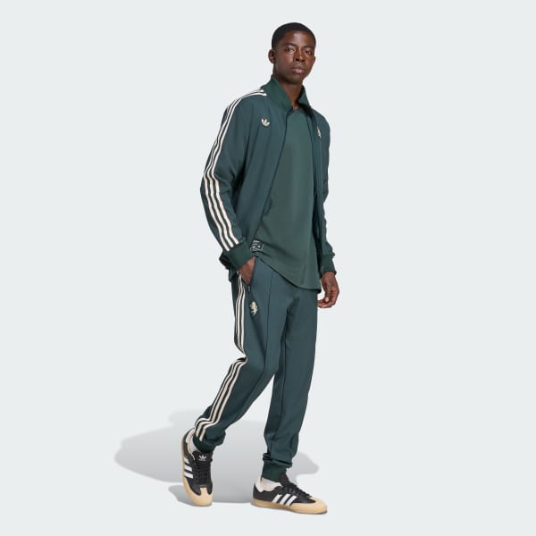 Green Juventus Terrace Icons Graphic Tee