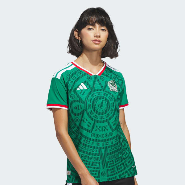 Green Mexico 26 Home Authentic Jersey