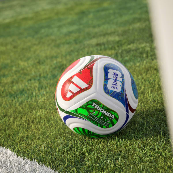 White FIFA World Cup 26™ Trionda Mini+ Ball
