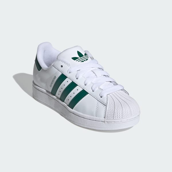 White Superstar II Shoes
