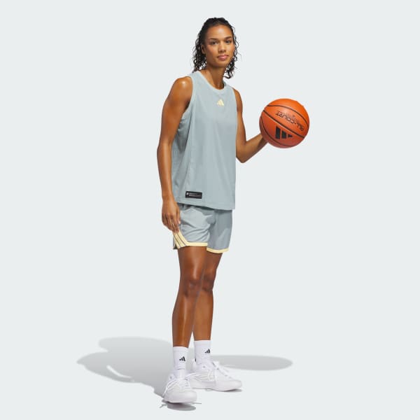 Green Select Woven Tank Top