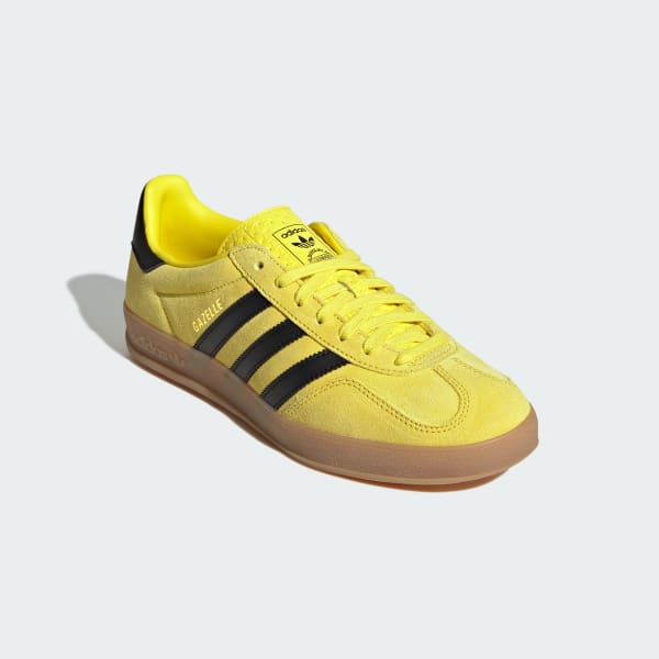 Yellow adidas Gazelle Indoor Shoes