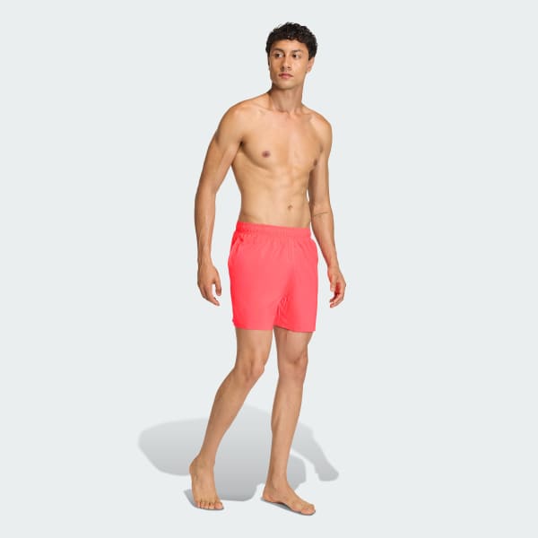 Red Swim Shorts 5-Inch