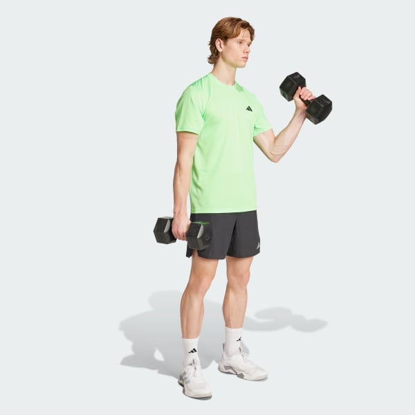 Green Train Essentials Training Tee