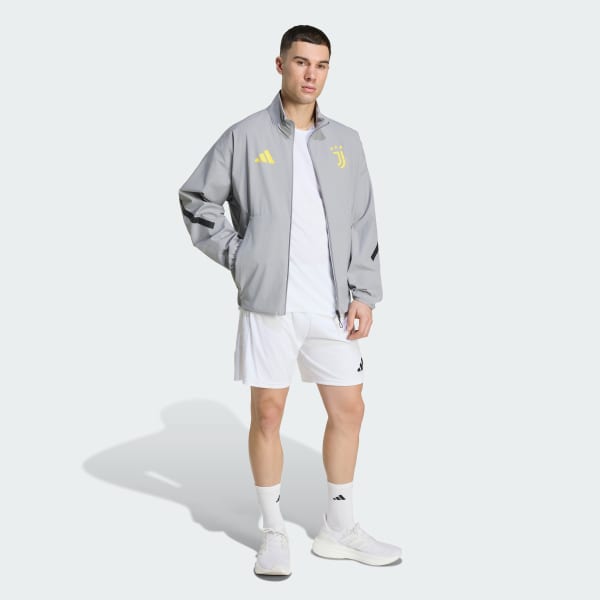 Grey Juventus FC Z.N.E. Anthem Jacket