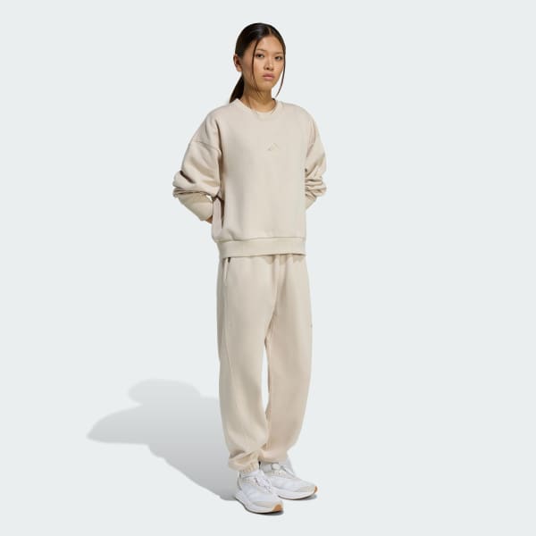 Beige ALL SZN Fleece Loose Pants