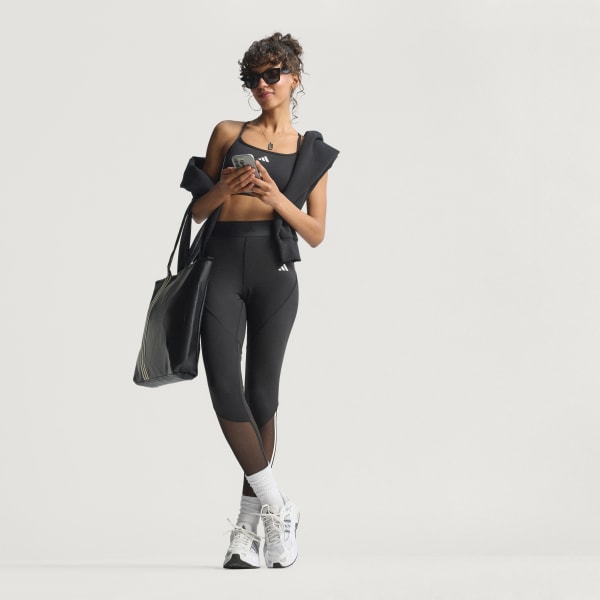 Black Hyperglam Full-Length Leggings