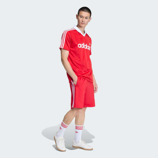 Red SPRINTER SHORTS