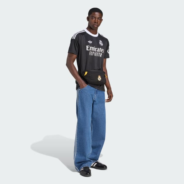 Black Real Madrid 25/26 Third Goalkeeper Jersey