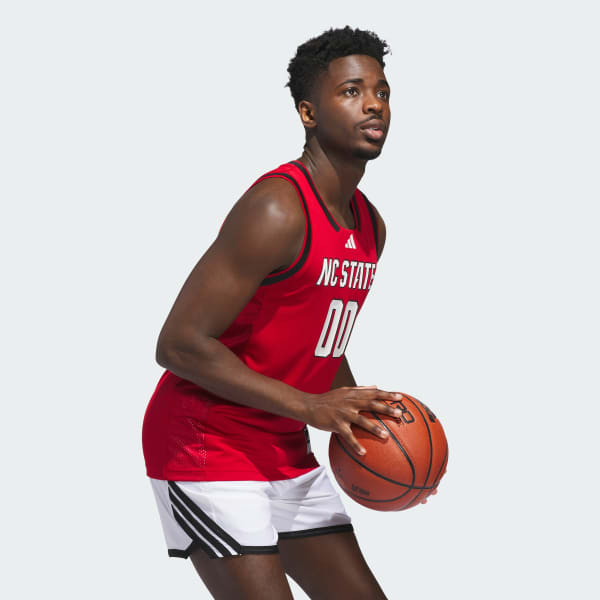 Red NC State Wolfpack Away Swingman Jersey