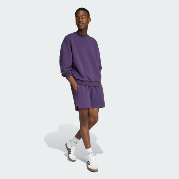 Purple SOFT LUX SHORTS