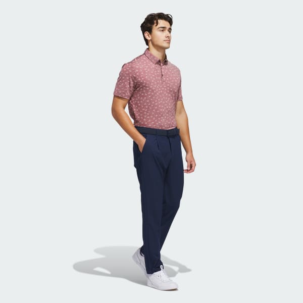 Burgundy Ultimate365 Novelty Polo Shirt