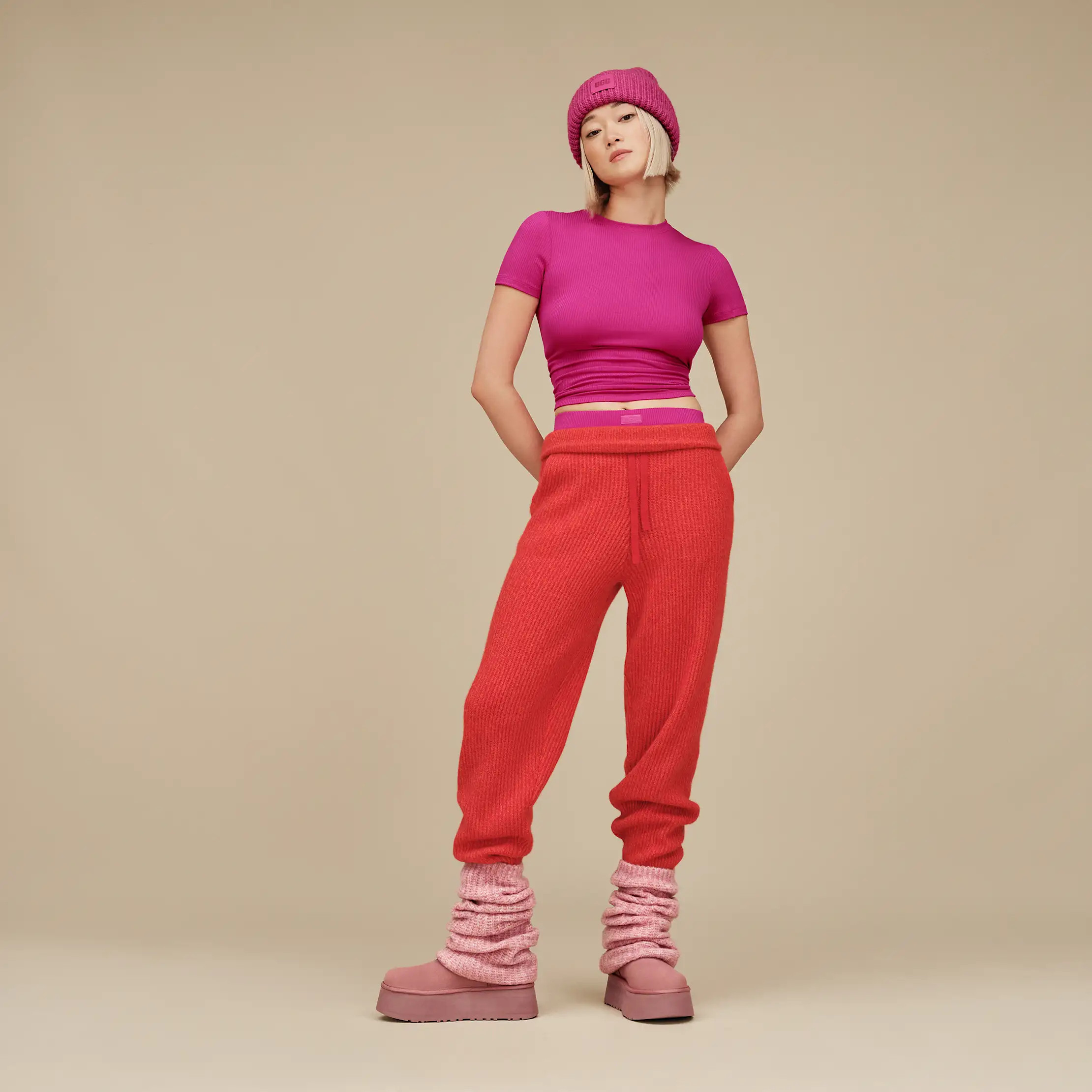 Women's Classic Mini Dipper Legwarmer