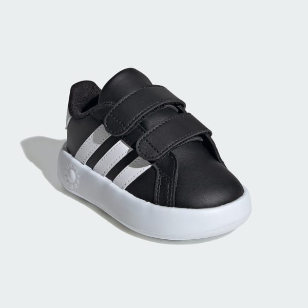 Black Grand Court 2.0 Shoes Kids