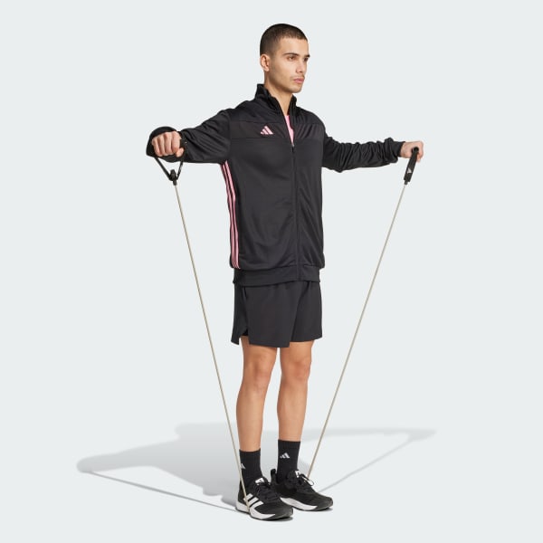 Black Tiro 25 Essentials Training Jacket