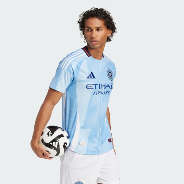 Blue New York City FC 25/26 Home Authentic Jersey