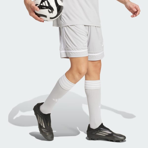 Grey Squadra 25 Shorts