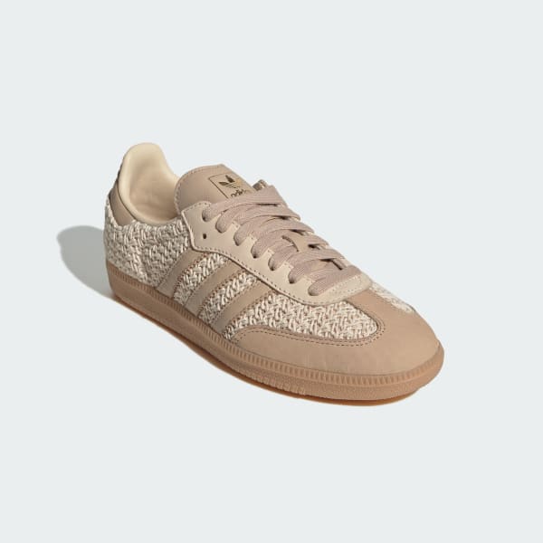 Beige Samba OG Shoes