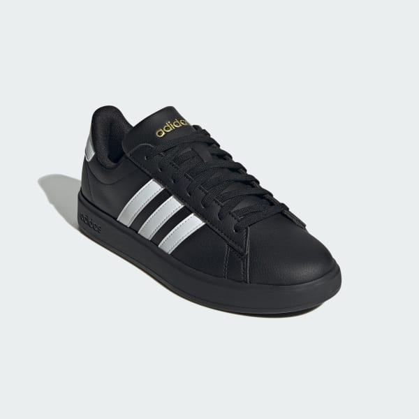 Black Grand Court 2.0 Shoes