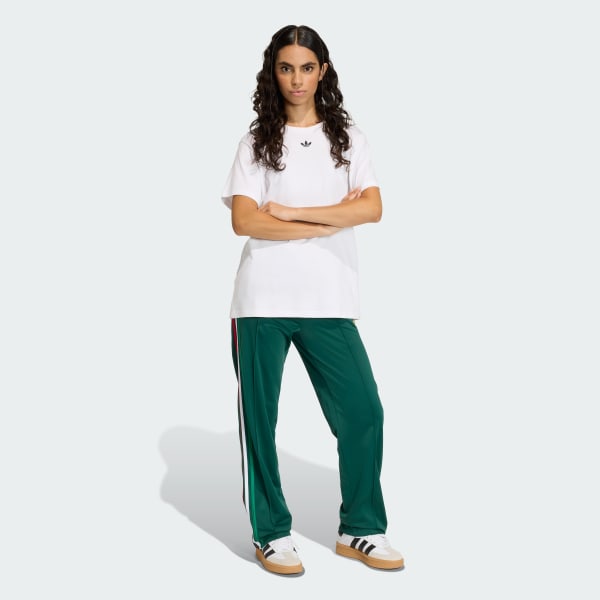 Green Firebid Classic Track Pants
