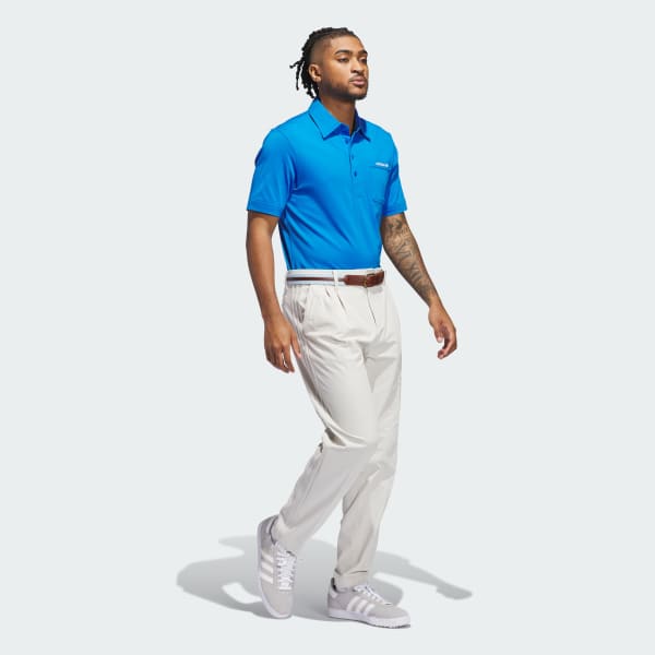Blue Originals Archive Pocket Polo Shirt