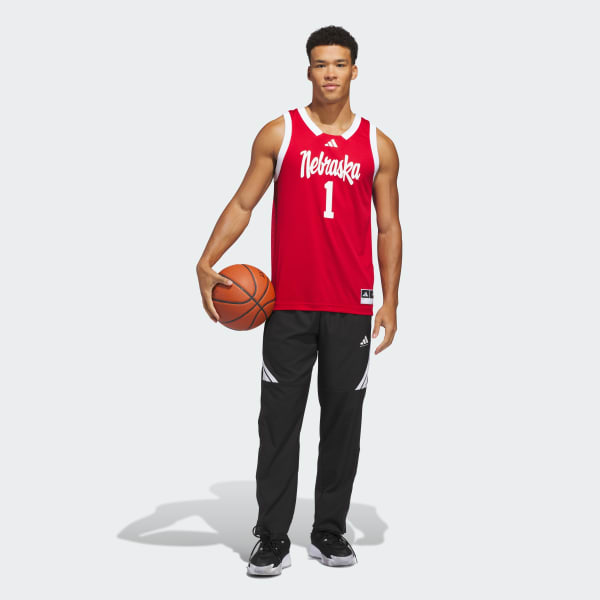 Red Nebraska Cornhuskers Swingman Jersey