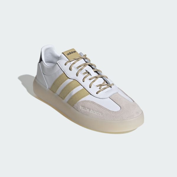 White GEORGIA TECH YELLOW JACKETS BARREDA DECODE SHOES