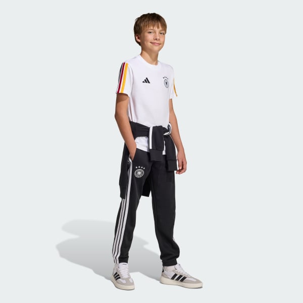 White Germany DNA Tee Kids