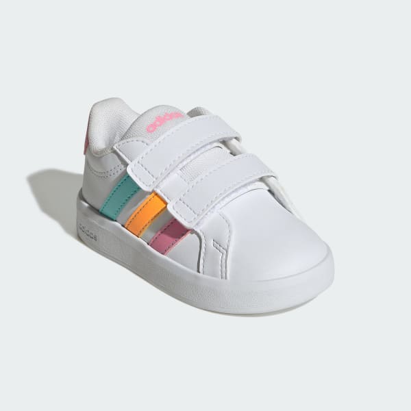 White Grand Court 3.0 Shoes Infants